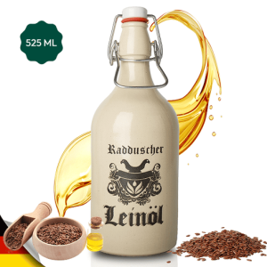 Radduscher Leinöl - 525 ML