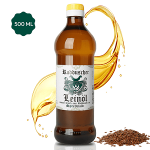 Radduscher Leinöl - 500 ML
