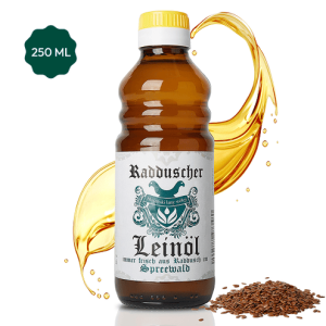 Radduscher Leinöl - 250 ML
